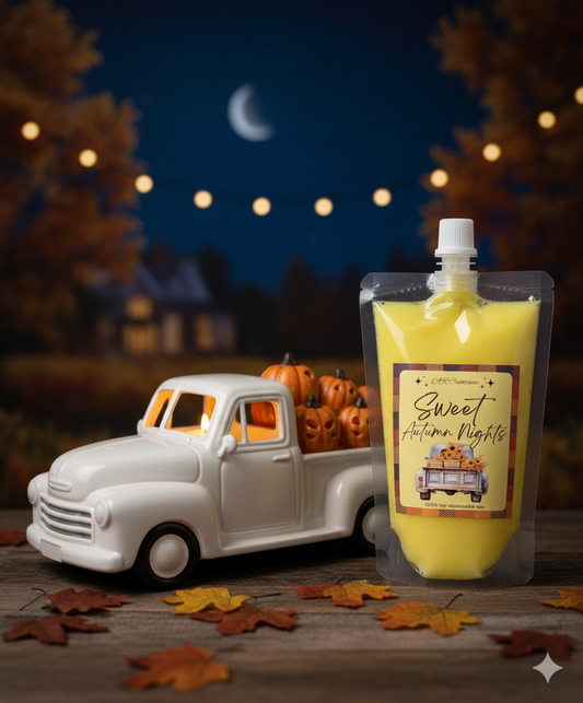 Squeeze Wax - Sweet Autumn Nights (Butterscotch Bourbon)