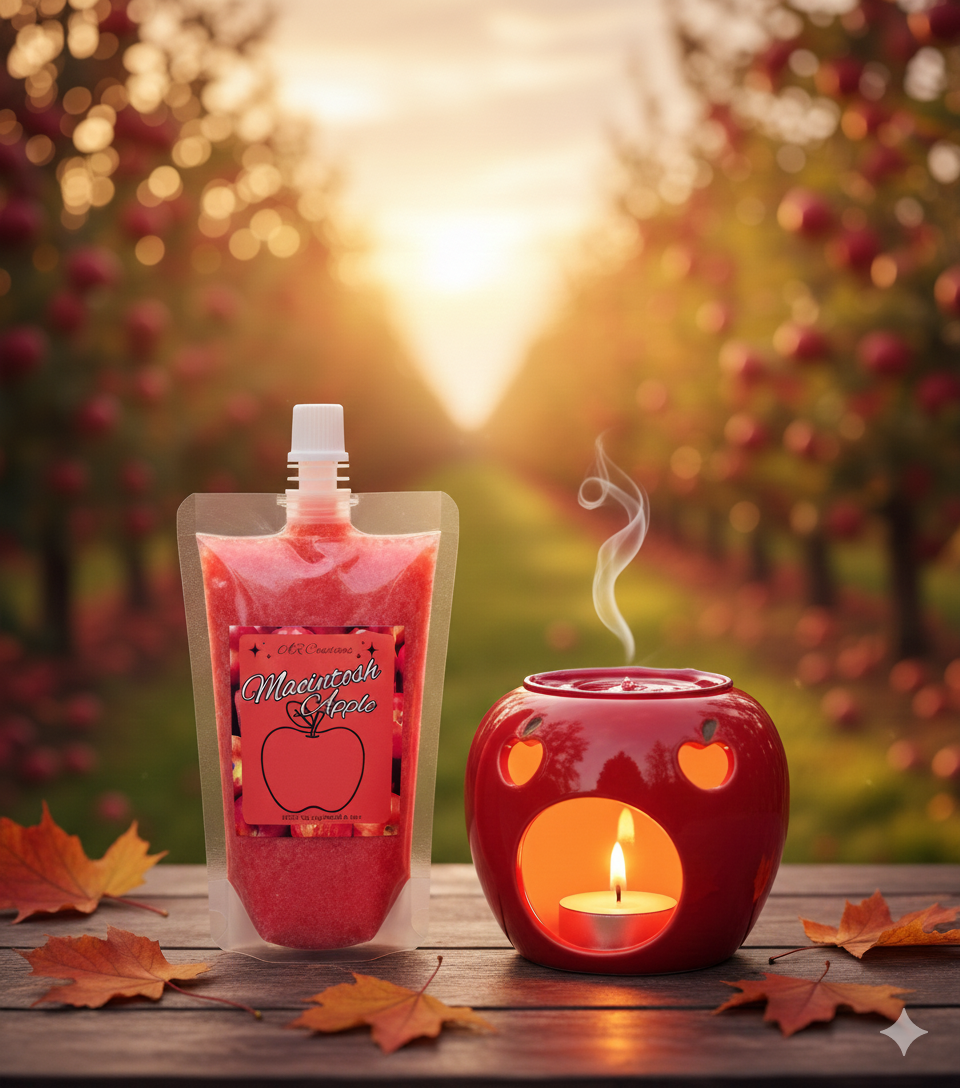 Squeeze Wax - Macintosh Apple