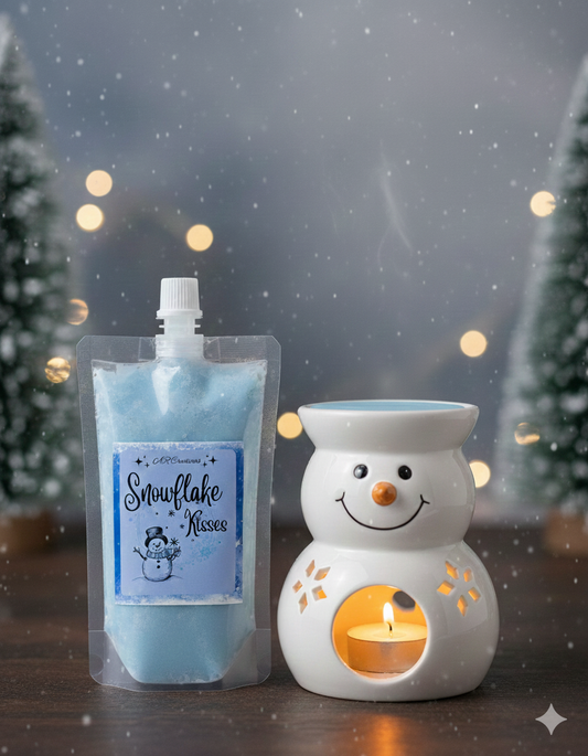 Squeeze Wax - Snowflake Kisses