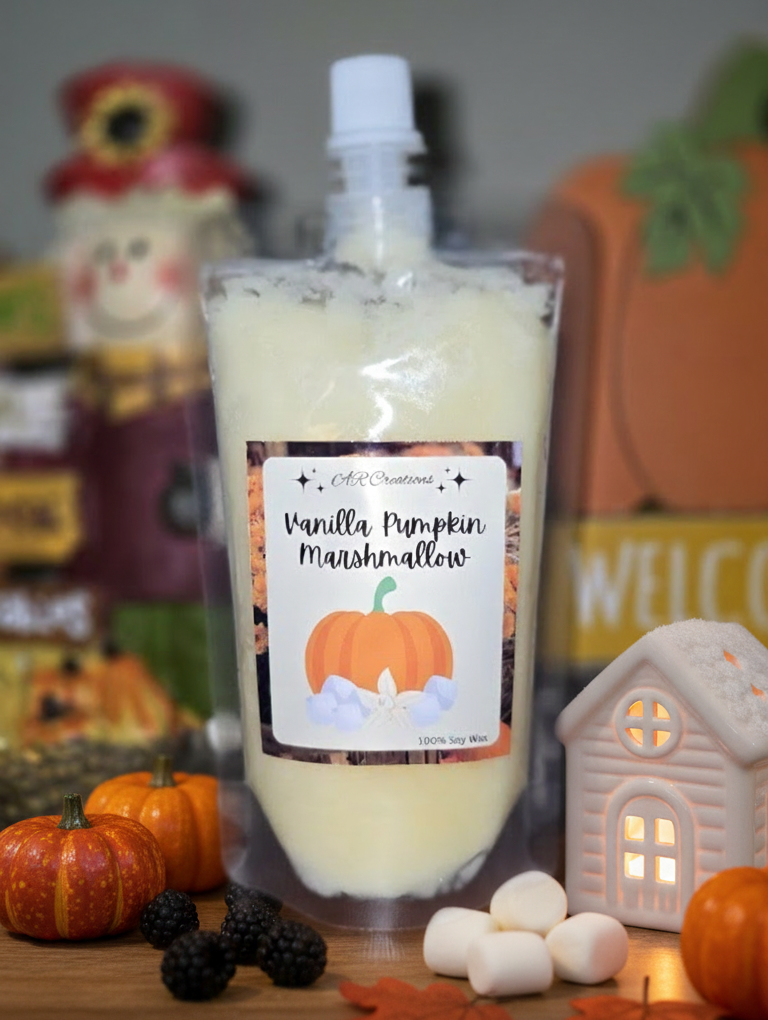 Squeeze Wax - Vanilla Pumpkin Marshmallow