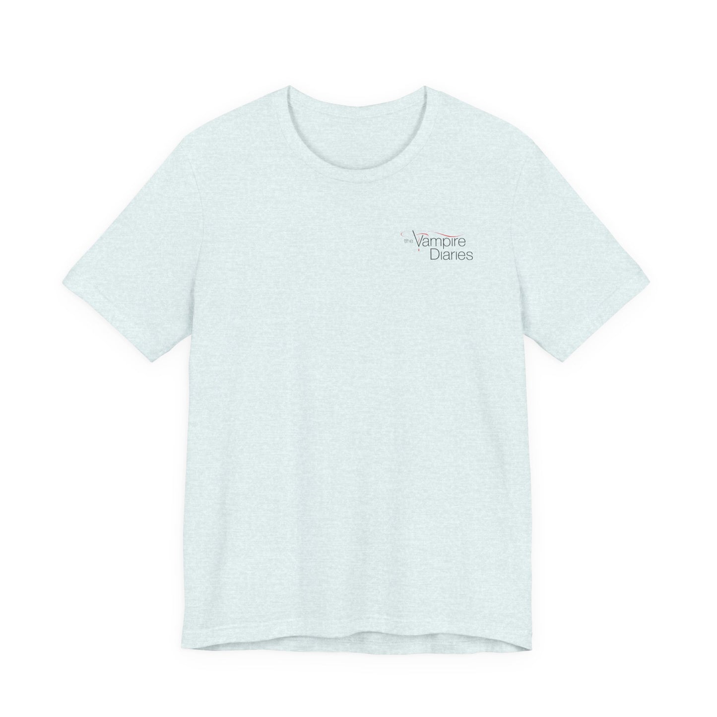Vampire Diary Fans - Don’t Talk To Me When My Humanity Is Off T-Shirt – Funny Sarcastic Graphic Tee
