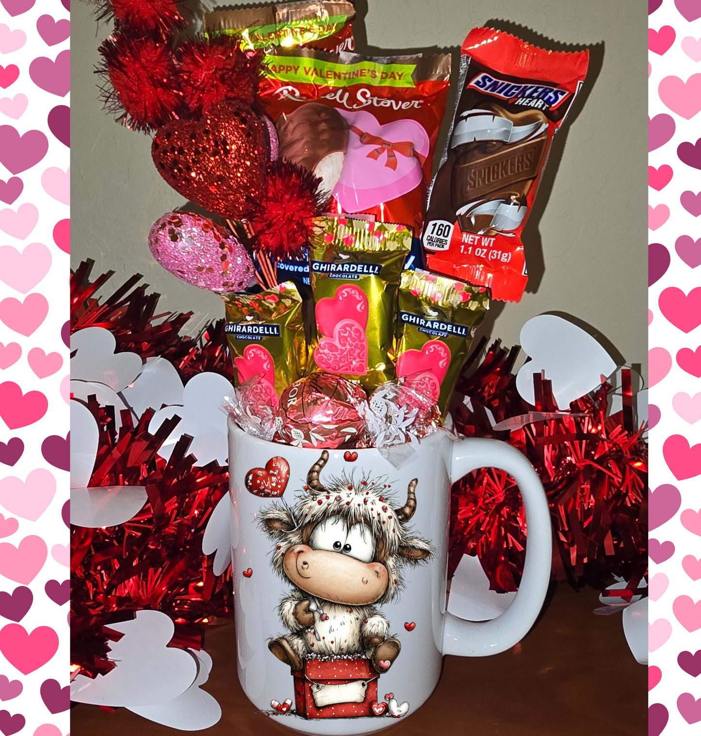 Candy Bouquet- Valentine's Day