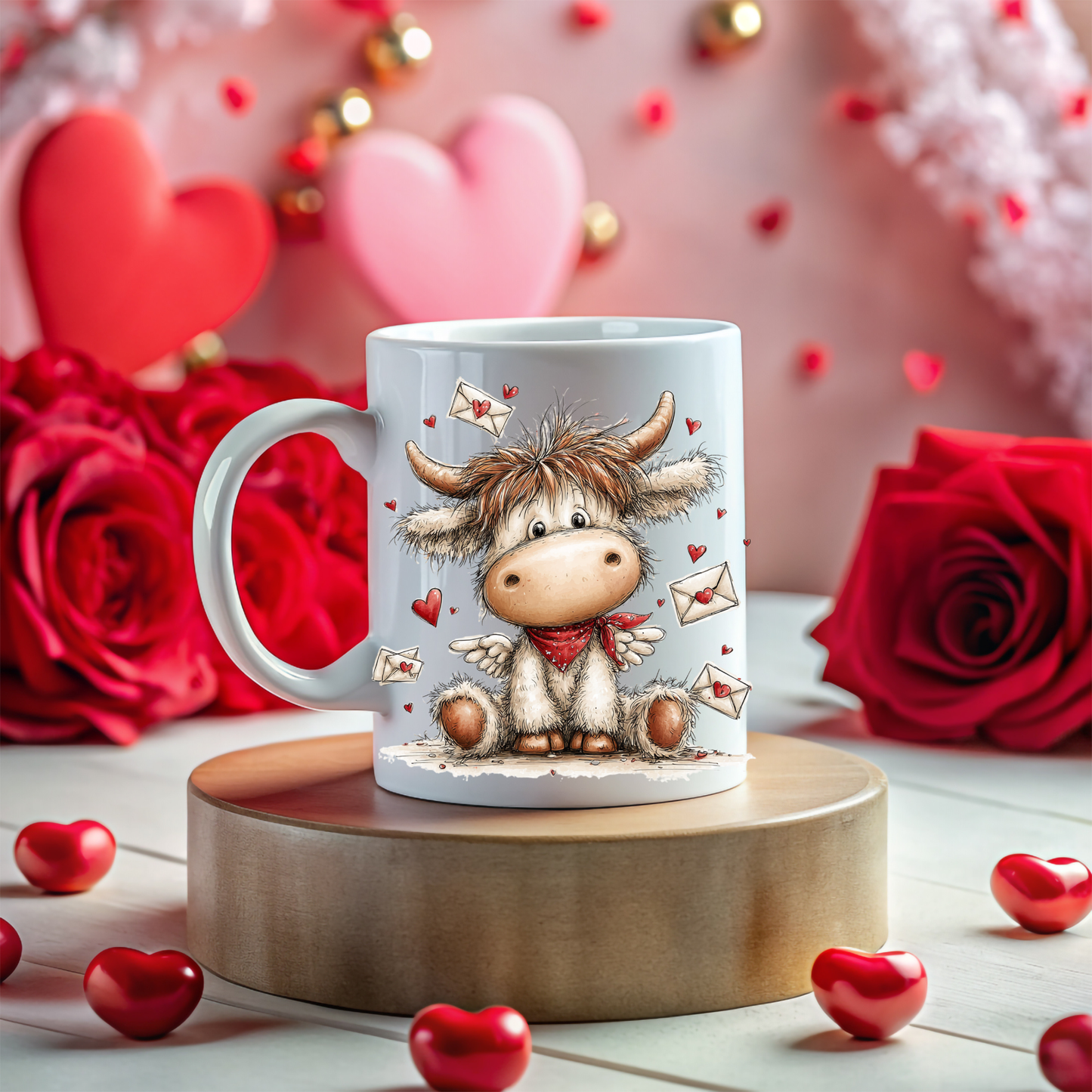 Coffee Mug | 15 oz | Valentine's Day