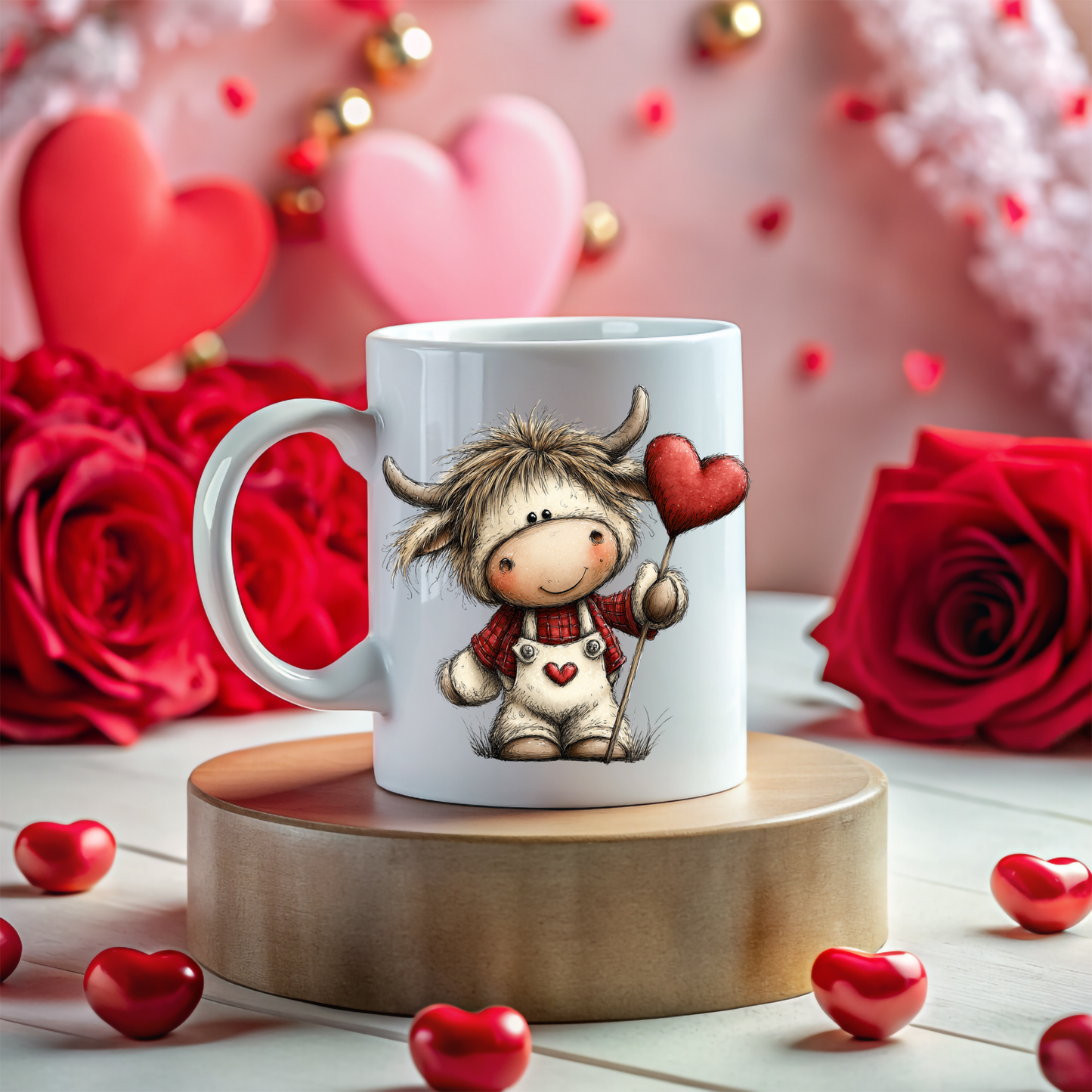 Coffee Mug | 15 oz | Valentine's Day