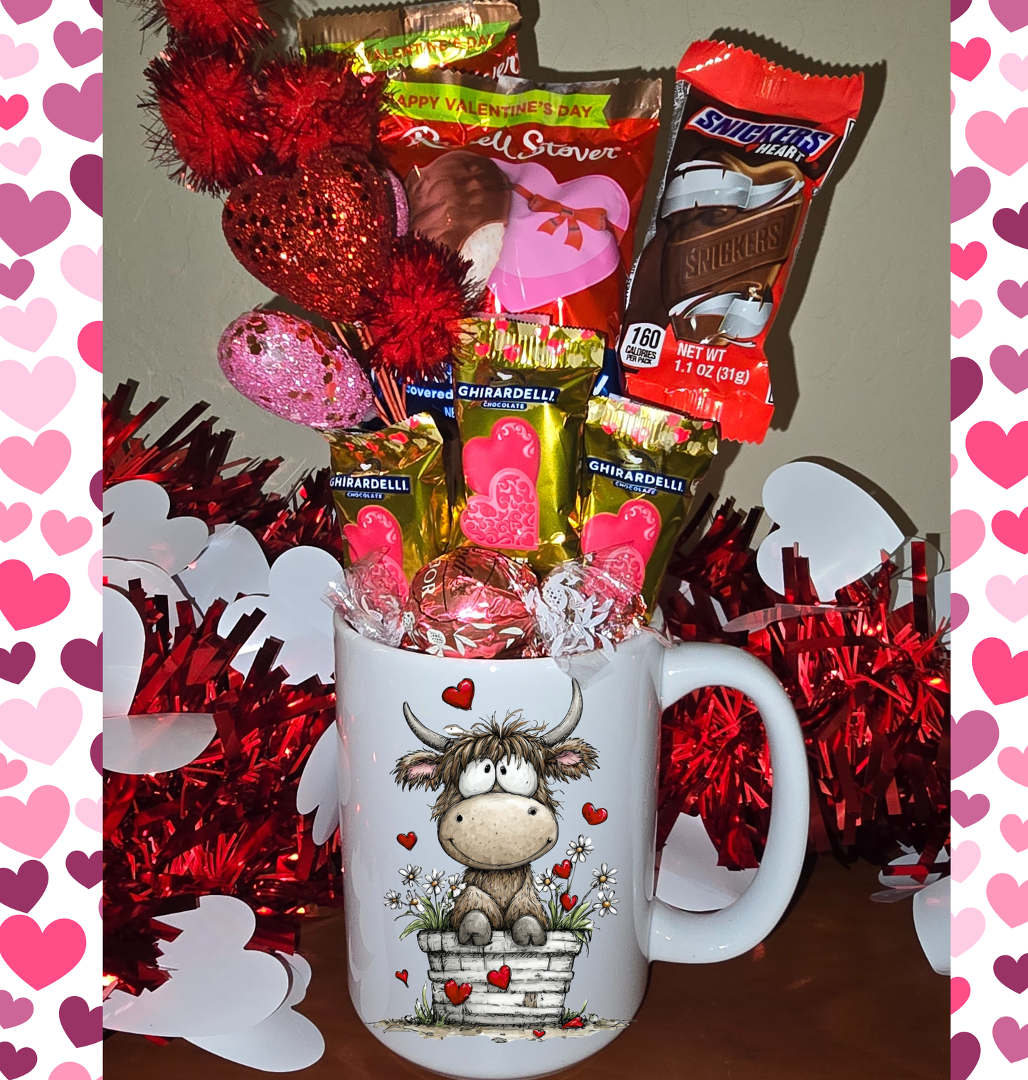 Candy Bouquet- Valentine's Day