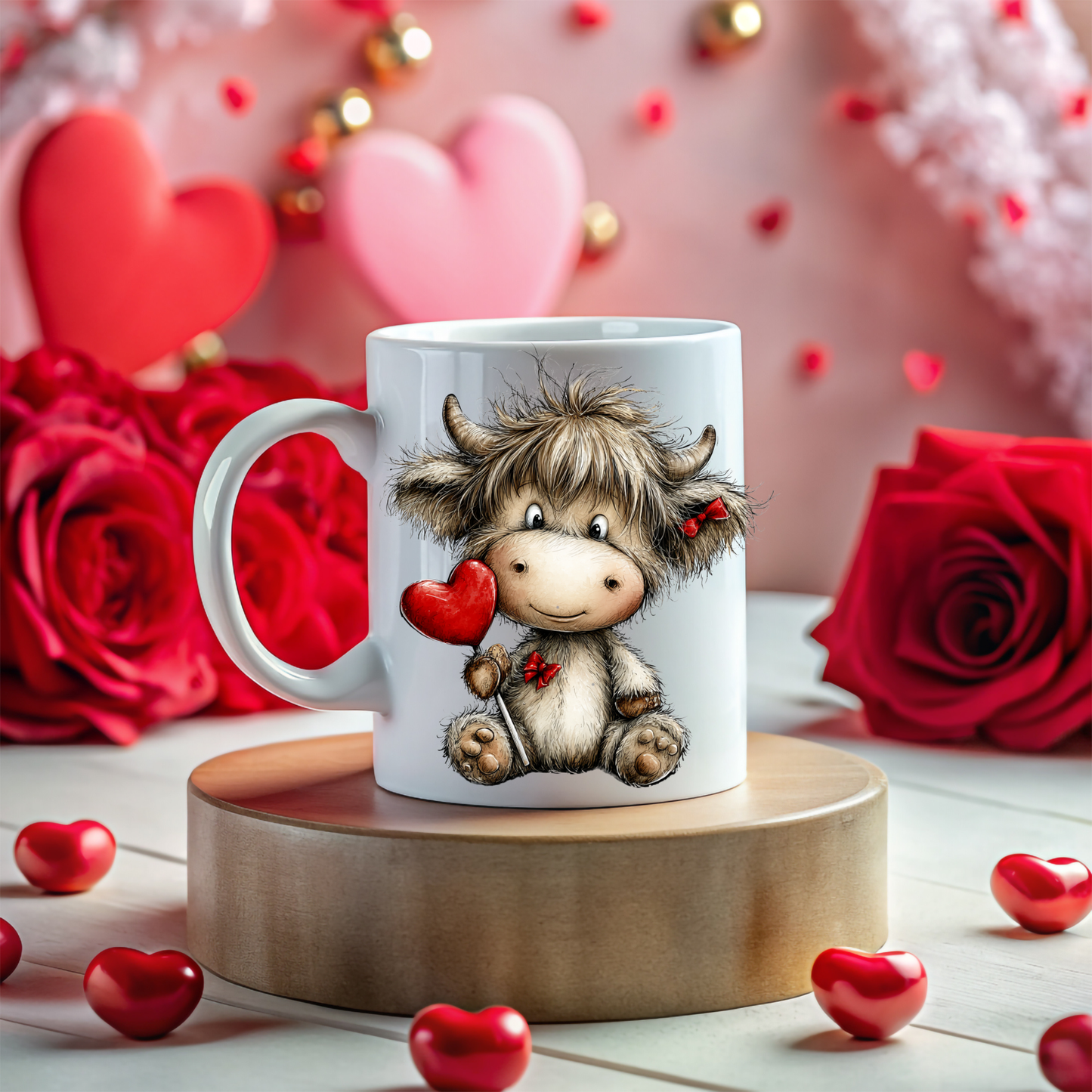 Coffee Mug | 15 oz | Valentine's Day