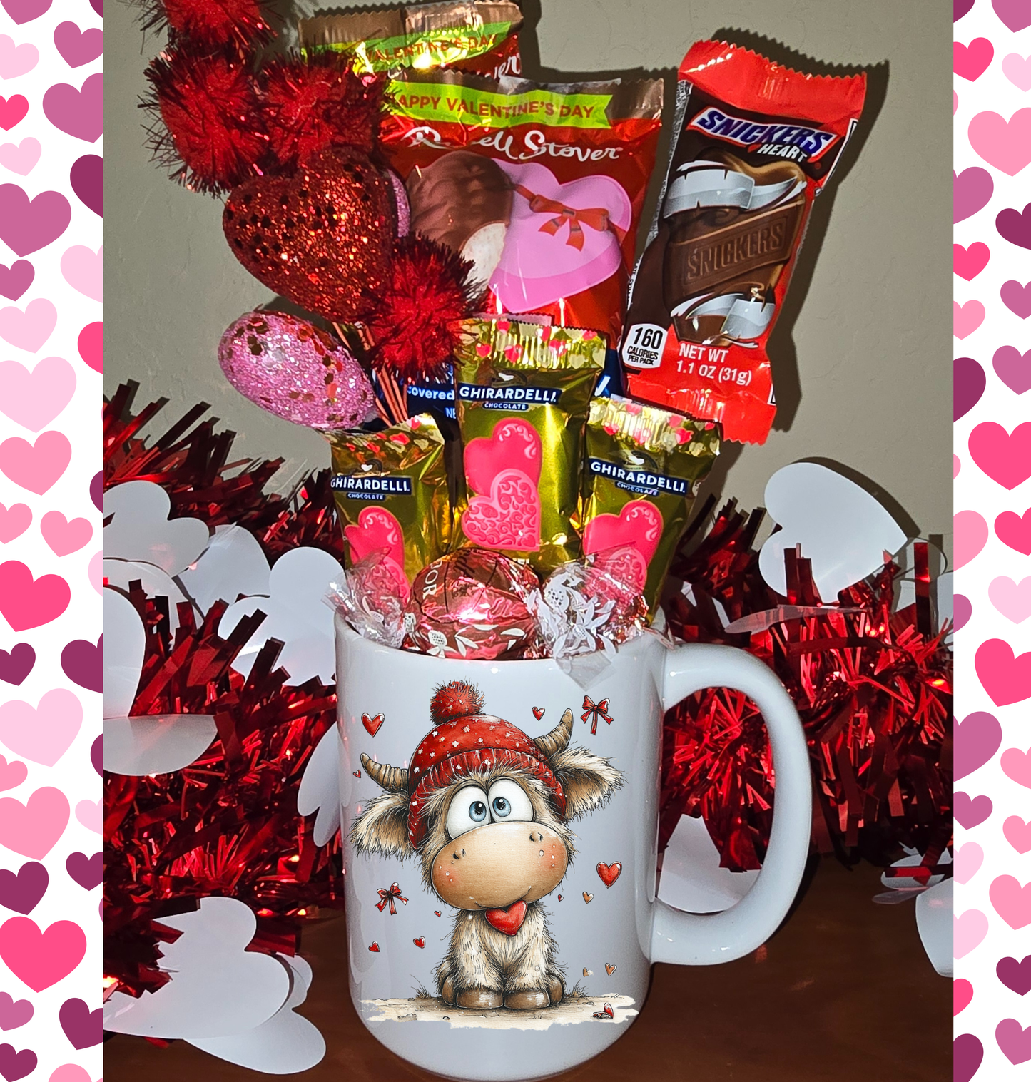 Candy Bouquet- Valentine's Day