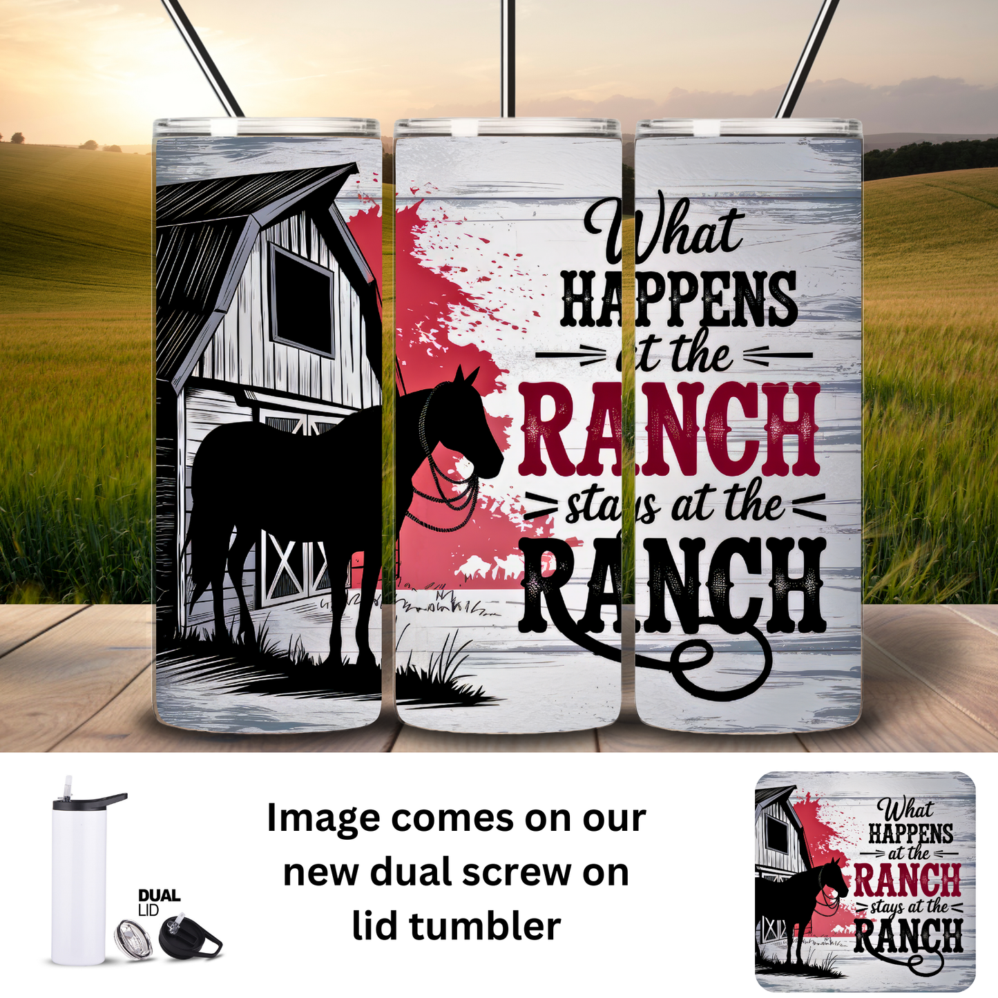 Tumbler | Rodeo | Happens at the Ranch