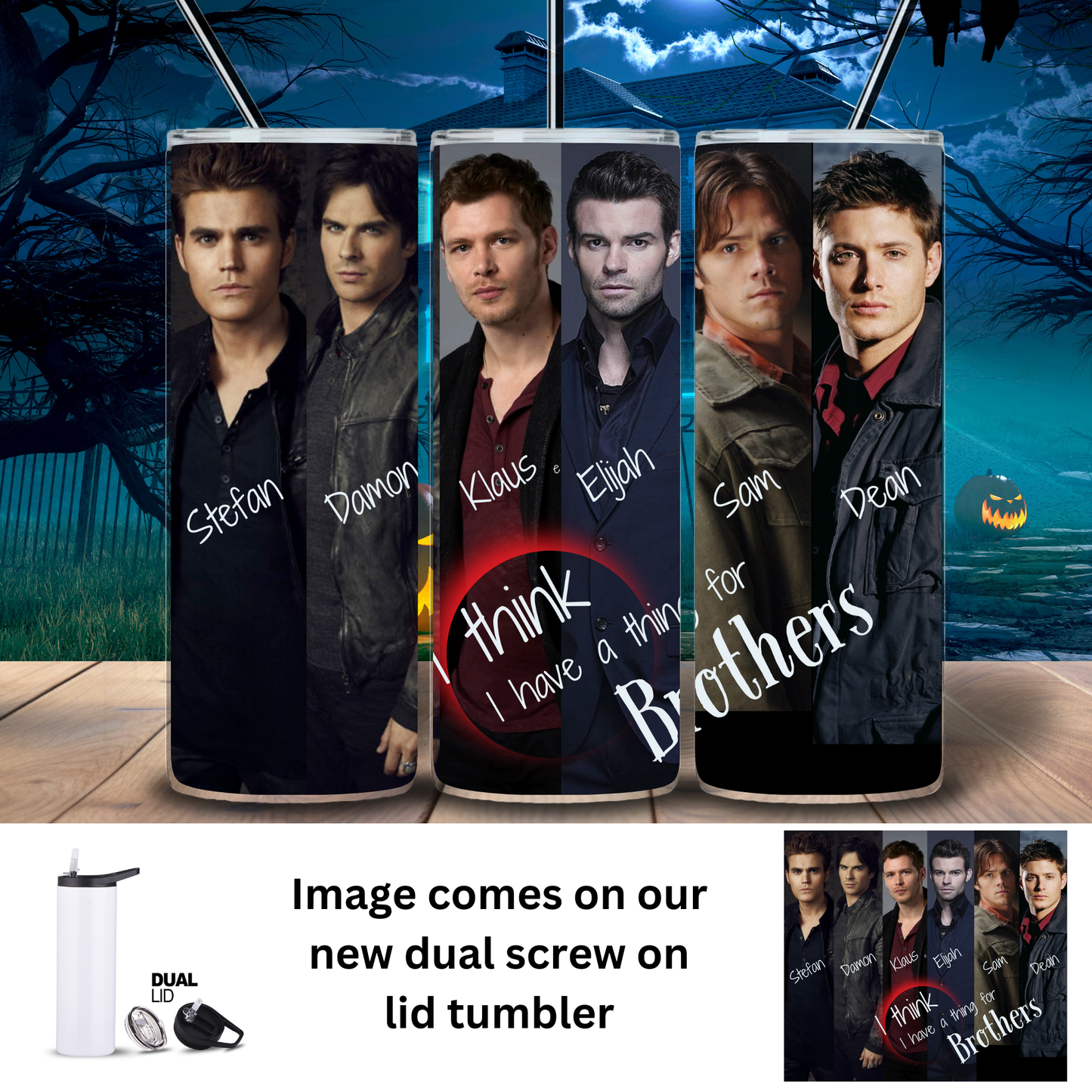 Tumbler | Movies | Brothers