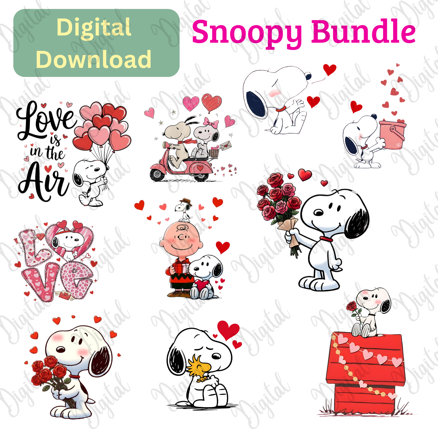 Digital Download | Snoopy Bundle