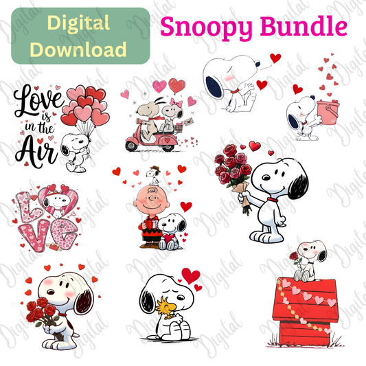 Digital Download | Snoopy Bundle