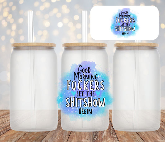 Libbey Glass - Shitshow Blue