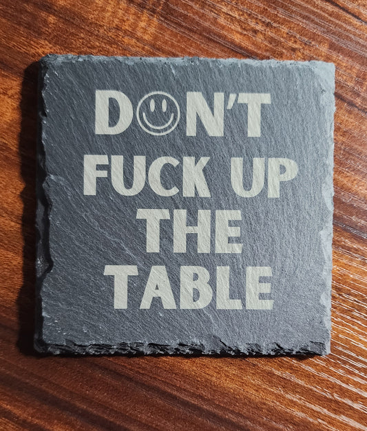 Personalized Stone Coaster