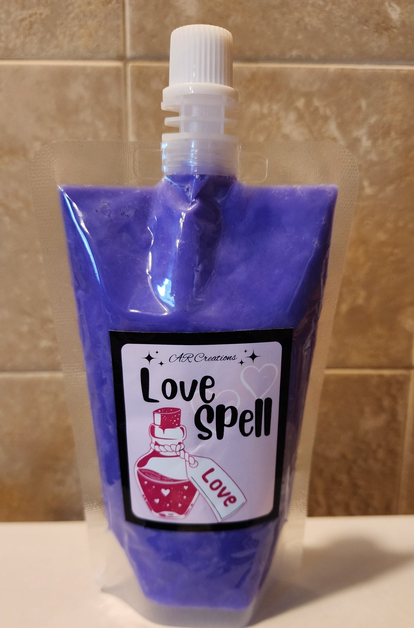 Squeeze Wax Pouches - CLEARANCE - Love Spell