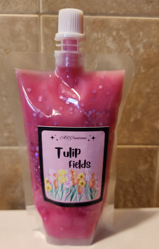 Squeeze Wax Pouches - CLEARANCE - Tulip Fields