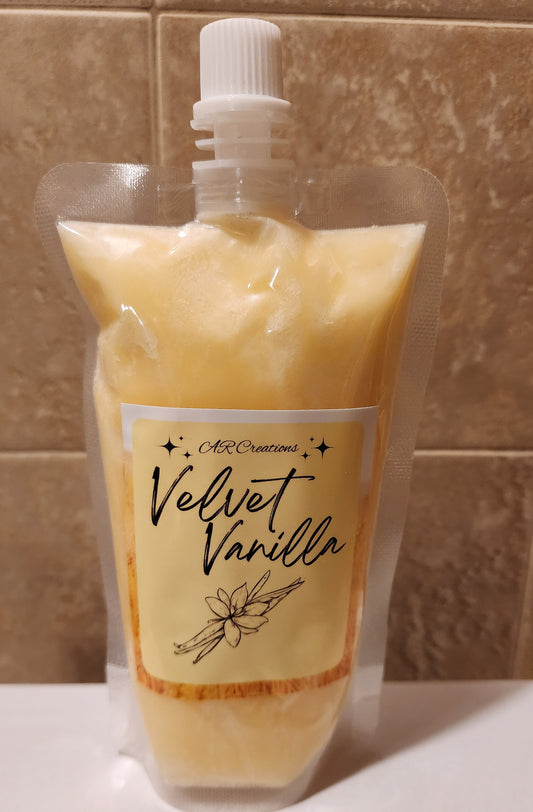 Squeeze Wax Pouches - Velvet Vanilla