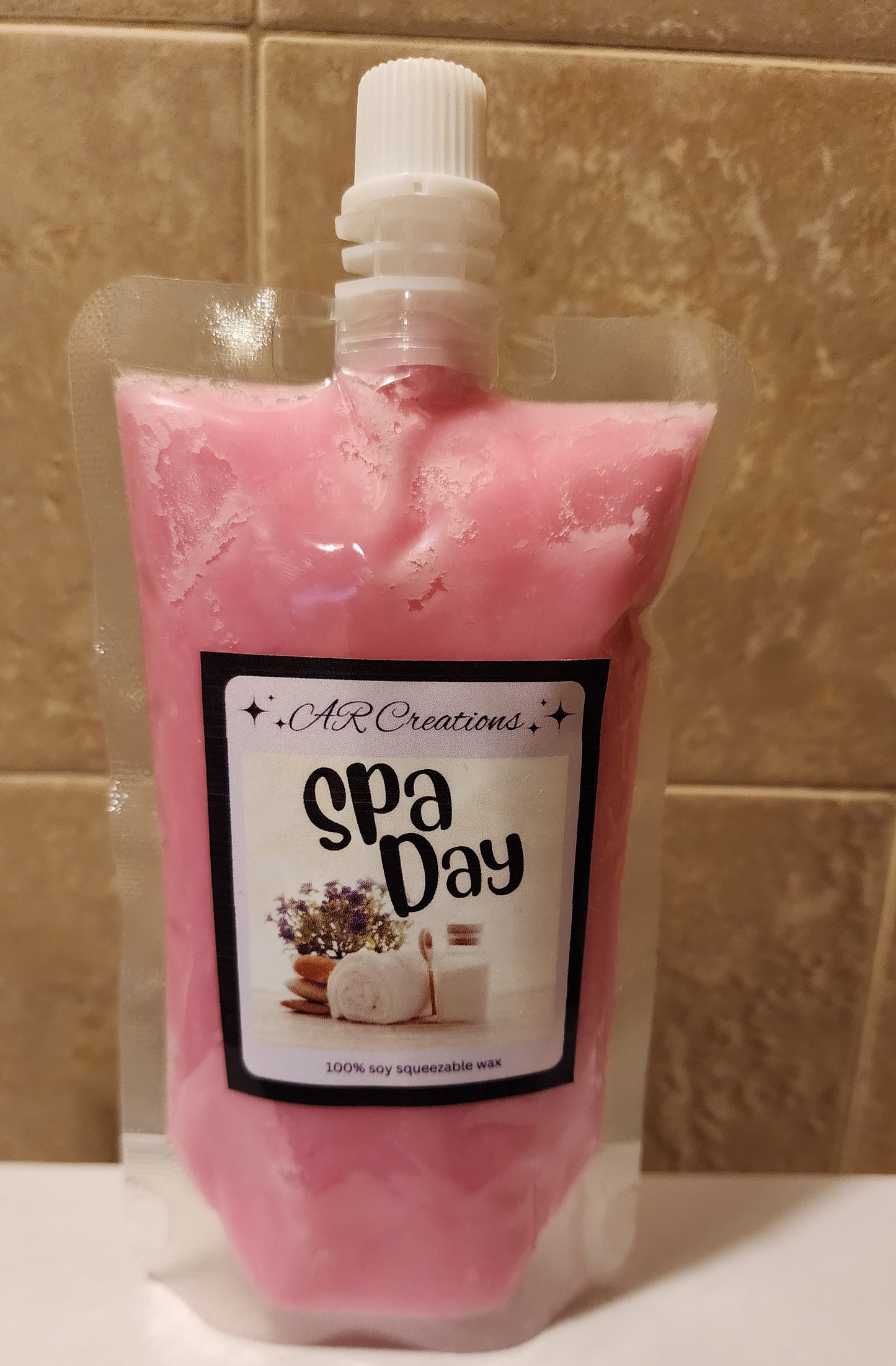 Squeeze Wax Pouches - CLEARANCE - Spa Day