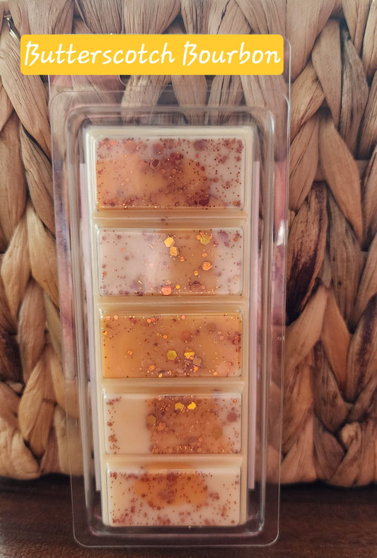 Snap Bar Wax Melt - Butterscotch Bourbon