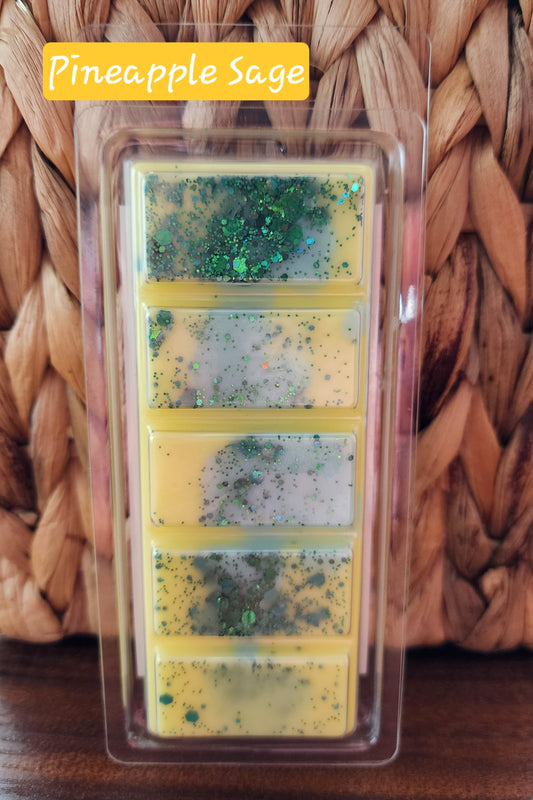 Snap Bar Wax Melt - Pineapple Sage