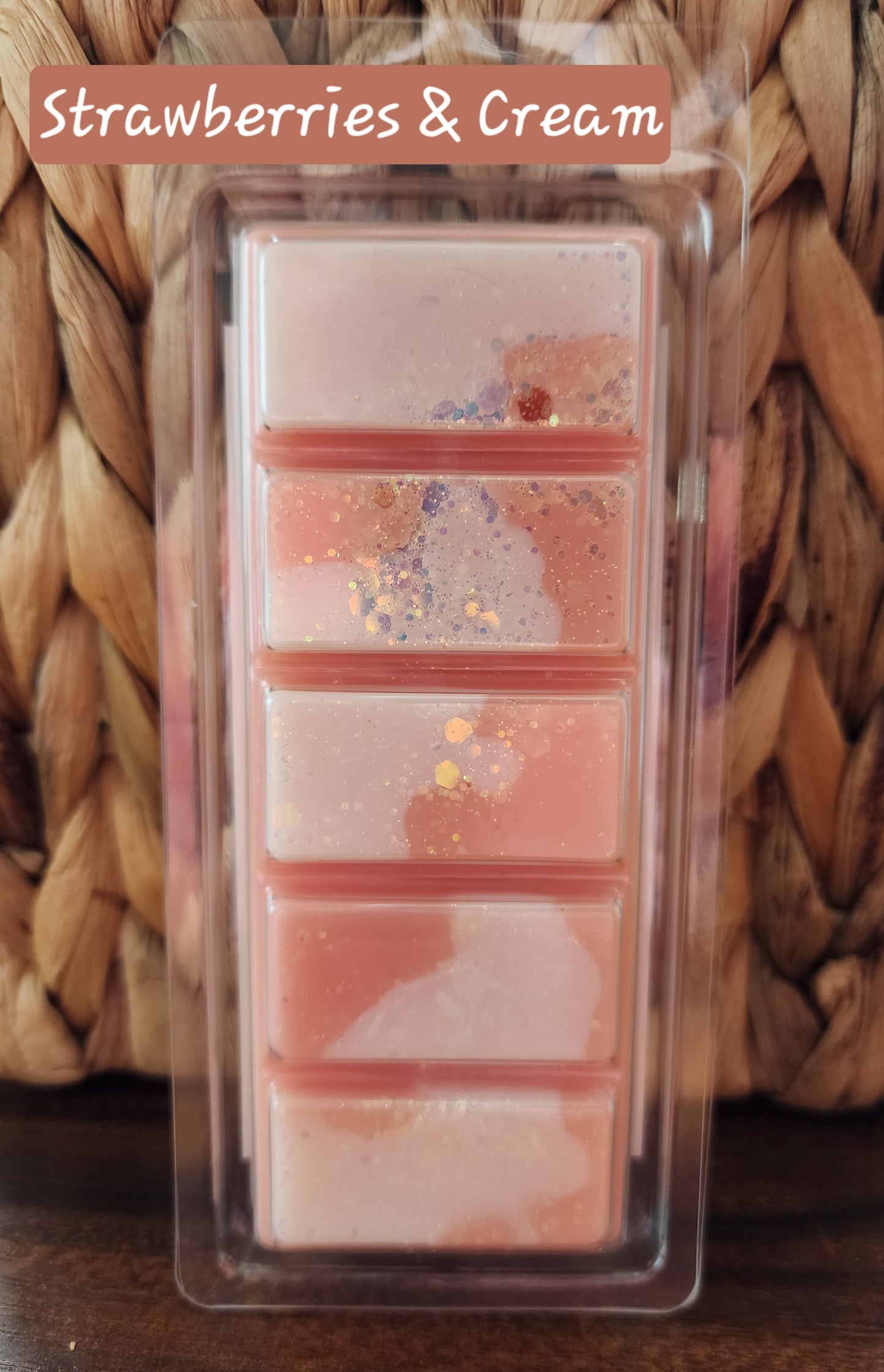 Snap Bar Wax Melt - Strawberries & Cream