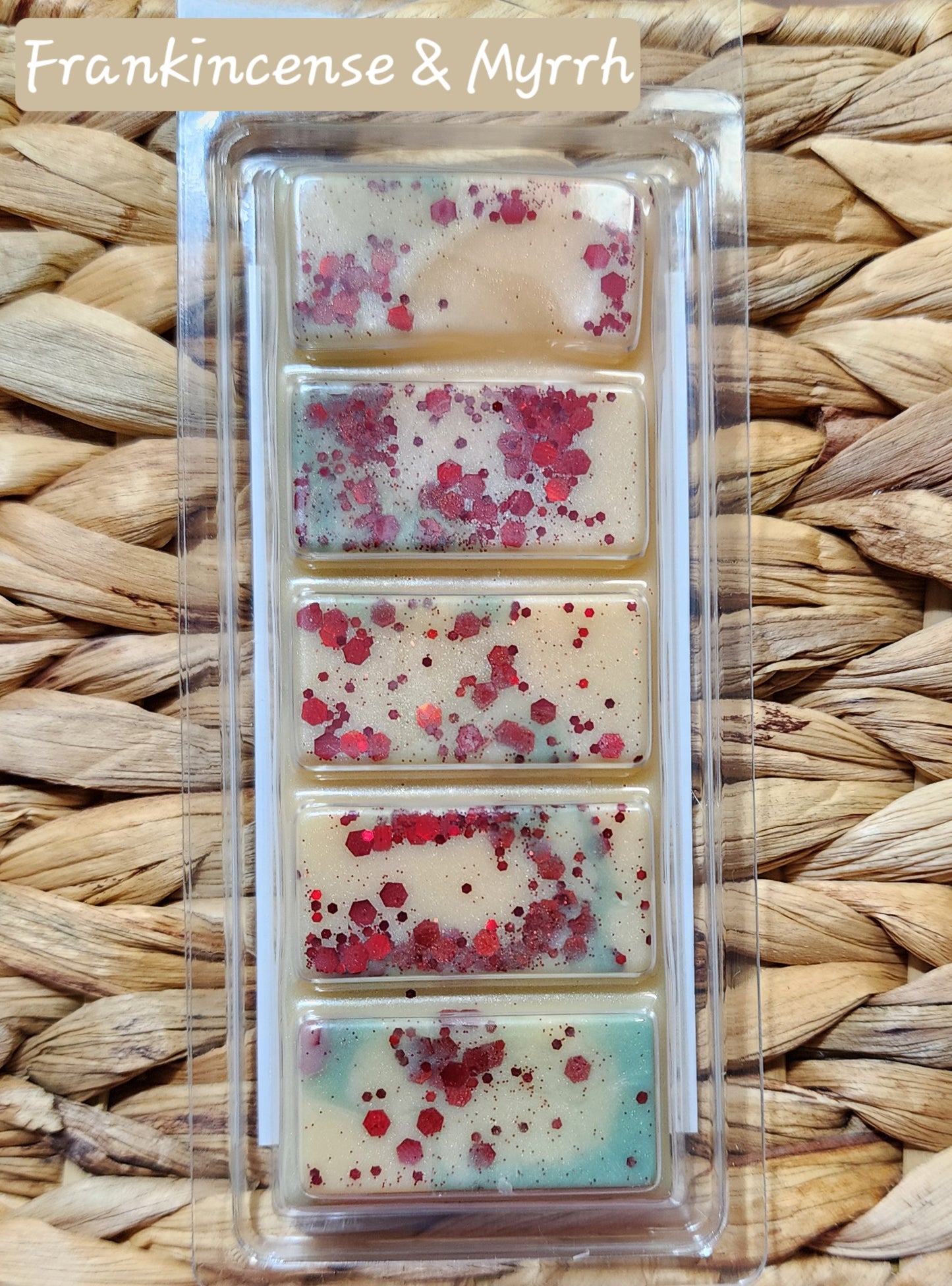 Snap Bar Wax Melt - Frankincense & Myrrh