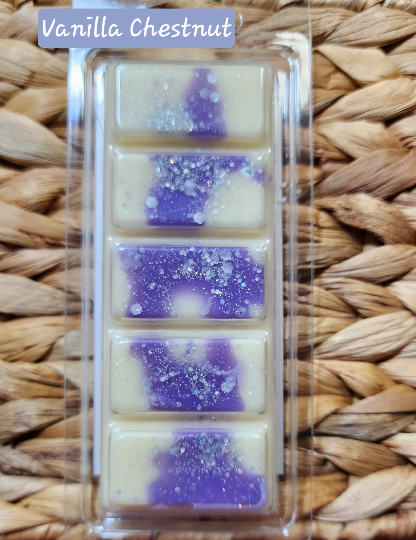 Snap Bar Wax Melt - Vanilla Chestnut