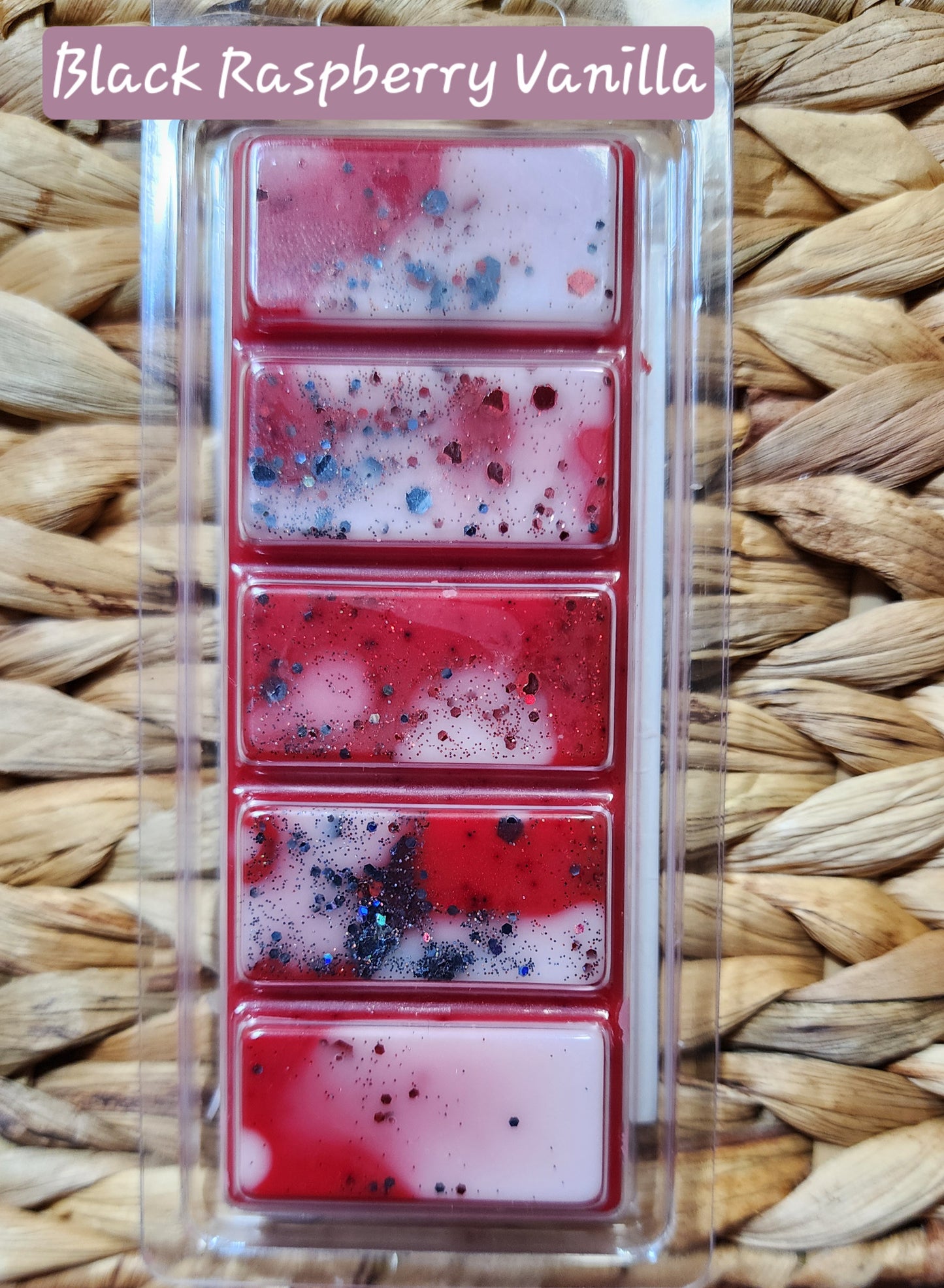 Snap Bar Wax Melt - Black Raspberry Vanilla