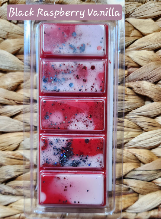 Snap Bar Wax Melt - Black Raspberry Vanilla