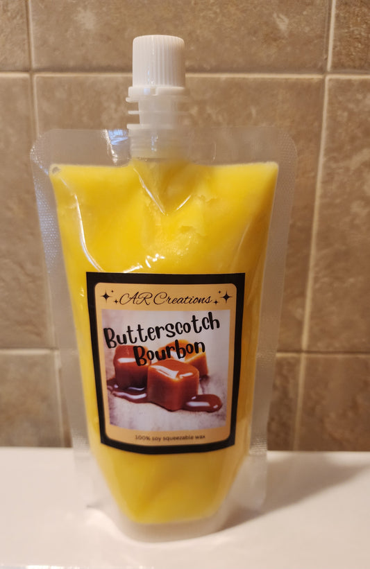 Squeeze Wax Pouches  - Bourbon Butterscotch