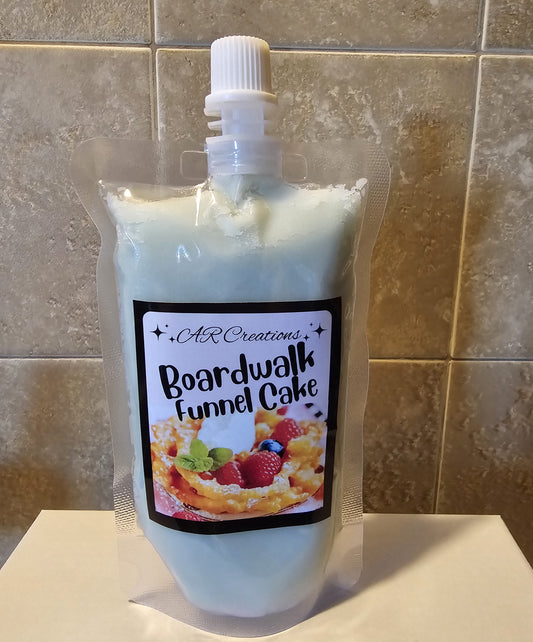 Squeeze Wax Pouches - Boardwalk Funnel Cake