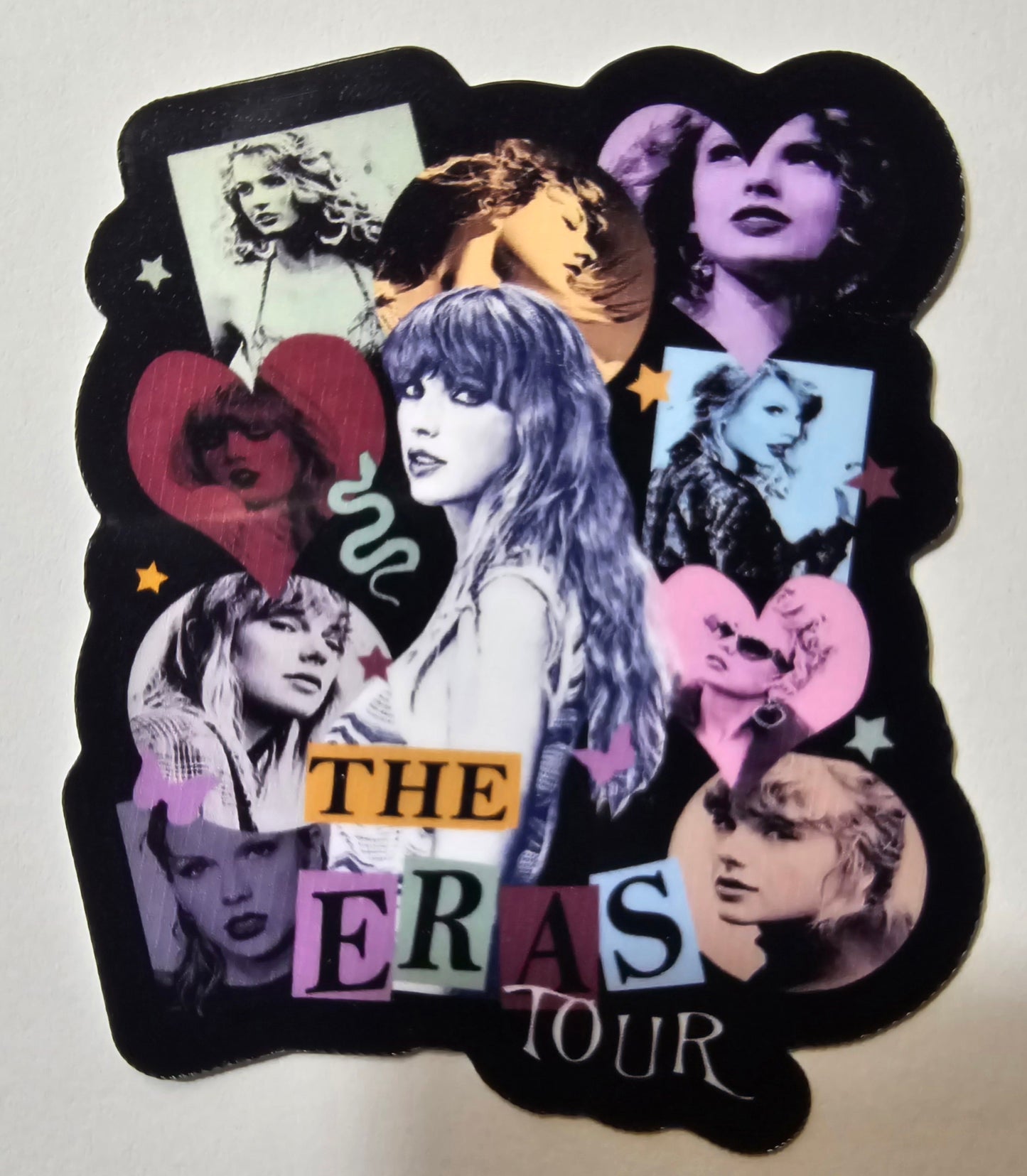 Eras Tour Vinyl Sticker