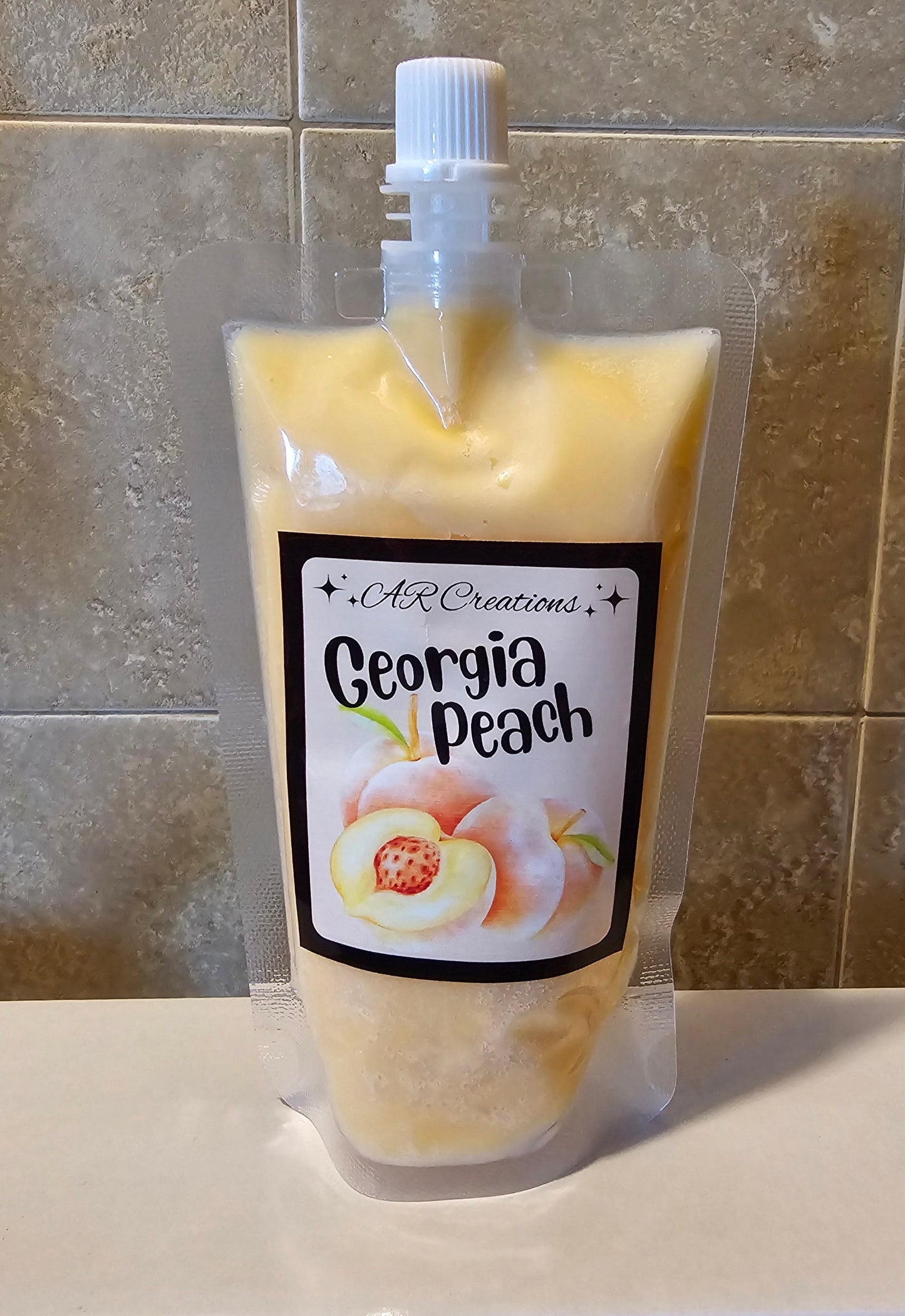 Squeeze Wax Pouches - CLEARANCE - Georgia Peach