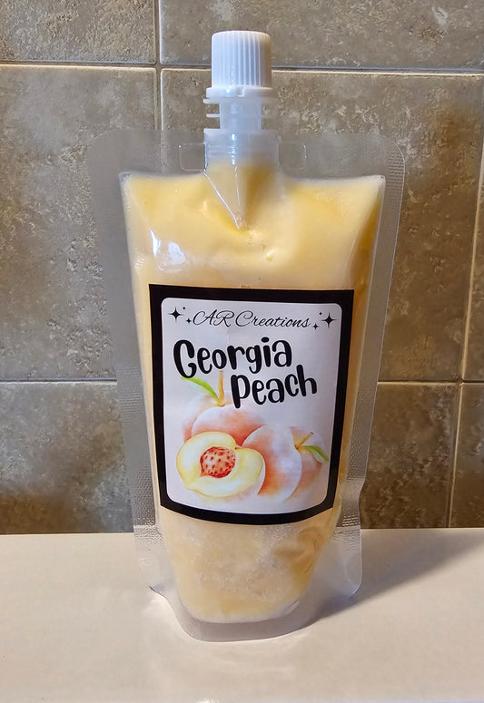 Squeeze Wax Pouches - Georgia Peach