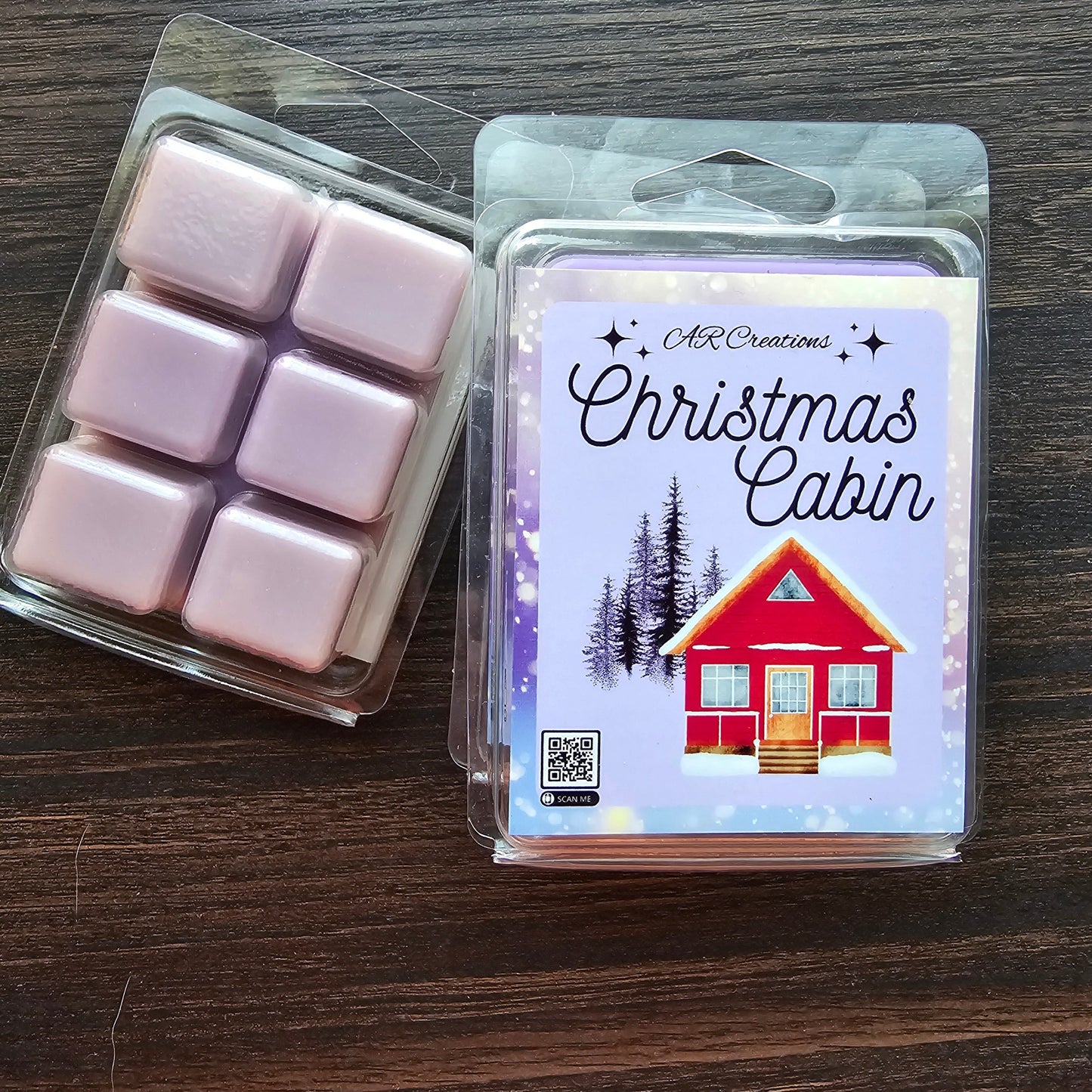 Wax Melt - Christmas Cabin