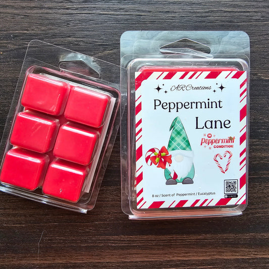 Wax Melt - Peppermint Lane