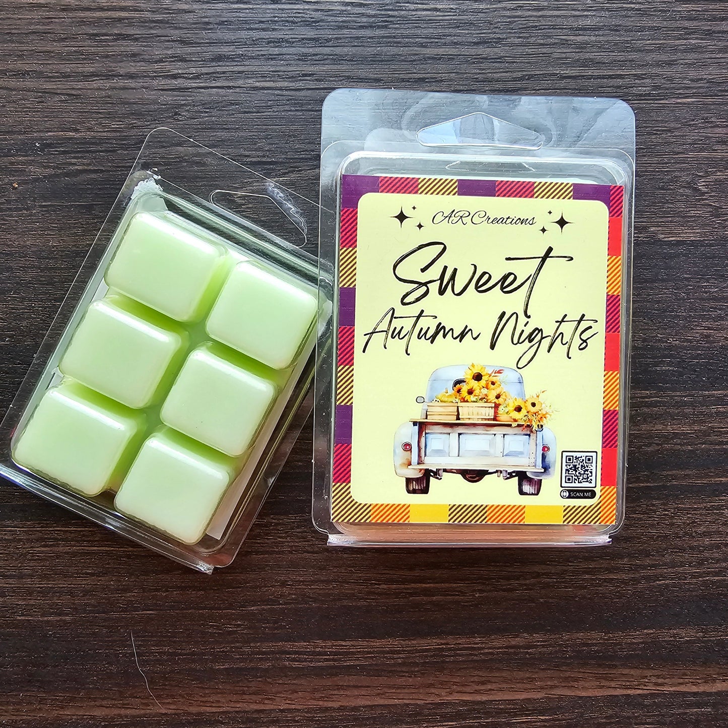 Wax Melt - Sweet Autumn Nights