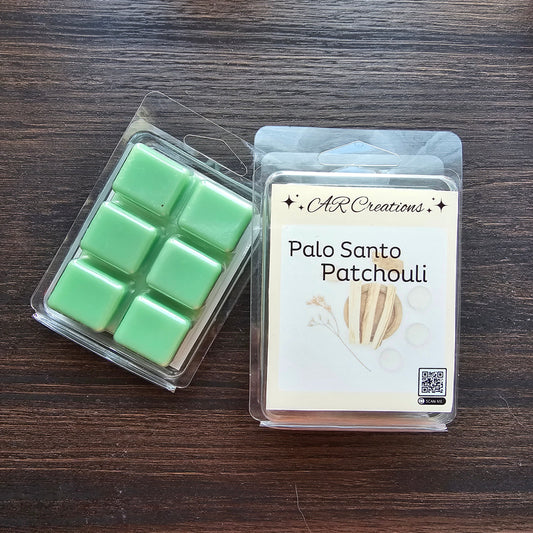 Wax Melt - Palo Santo Patchouli