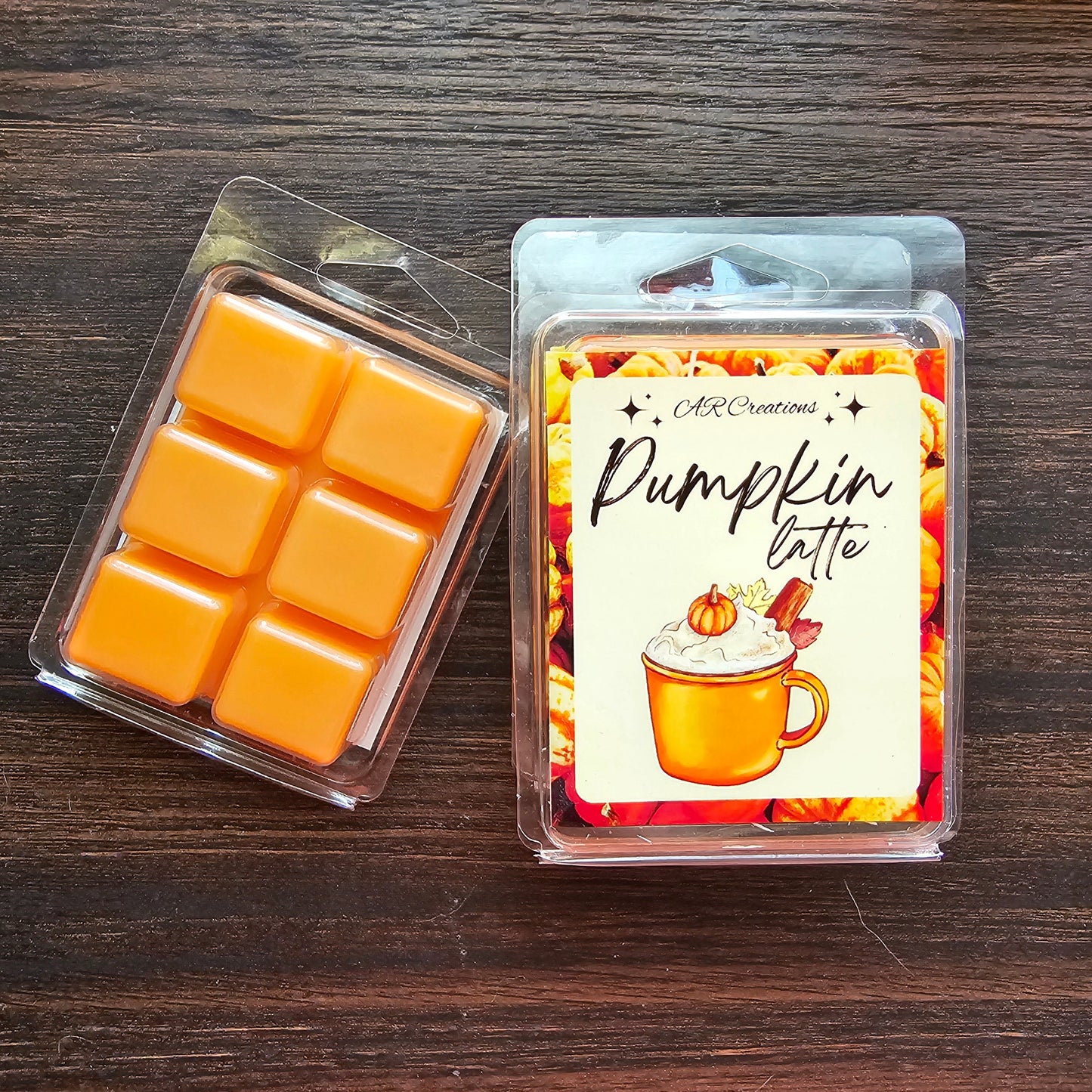 Wax Melt - Pumpkin Latte