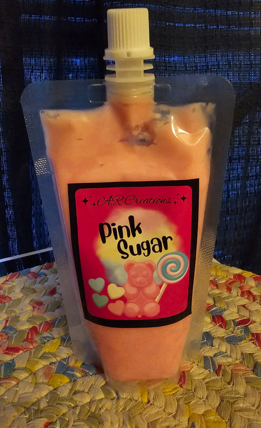 Squeeze Wax Pouches - Pink Sugar