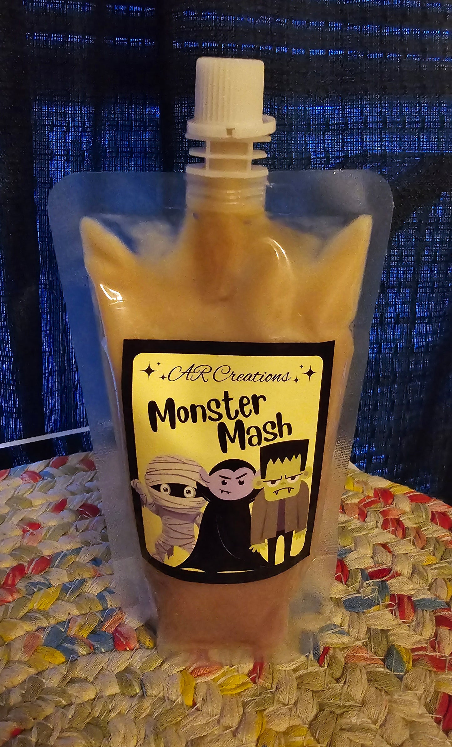 Squeeze Wax Pouches  - CLEARANCE - Monster Mash