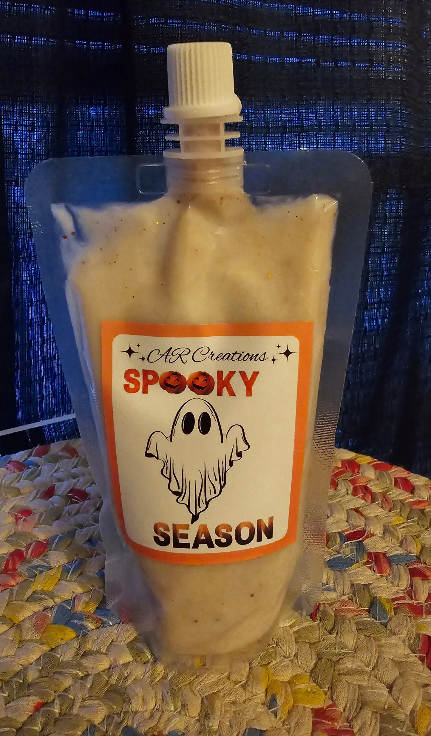 Squeeze Wax Pouches  - CLEARANCE - Spooky Season