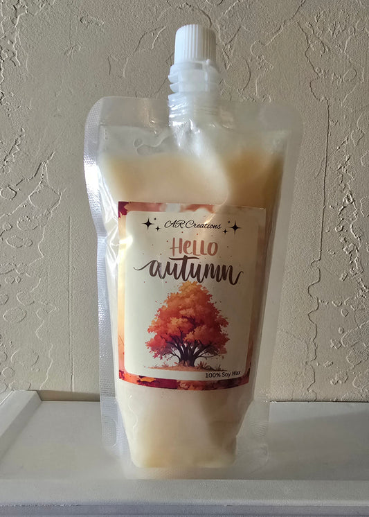 Squeeze Wax Pouches  - FALL SCENT - Hello Autumn