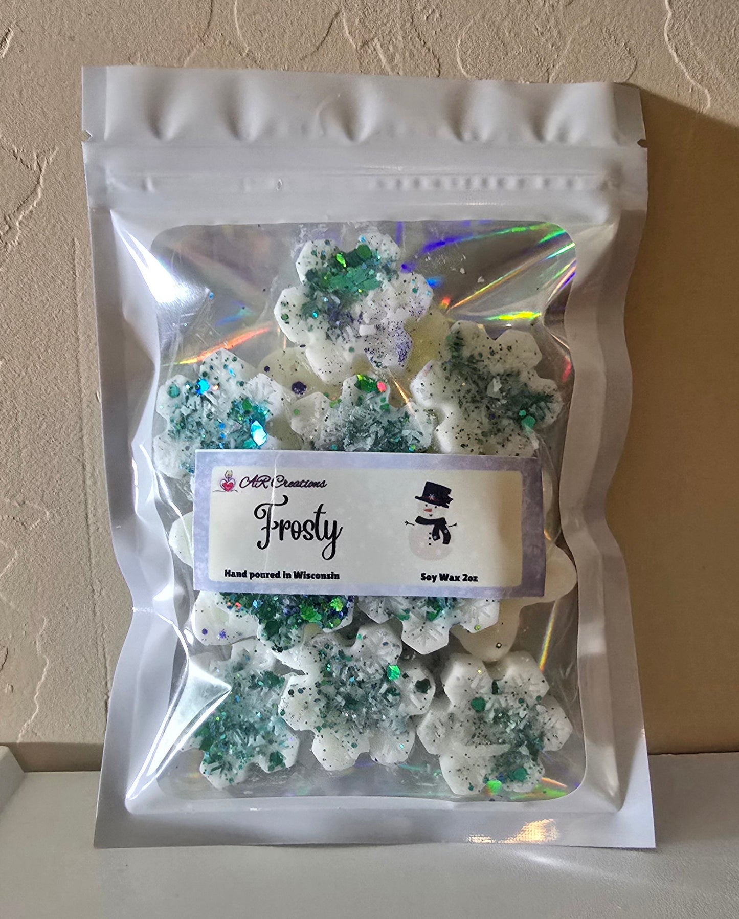 Wax Tarts - HOLIDAY SCENT - Frosty