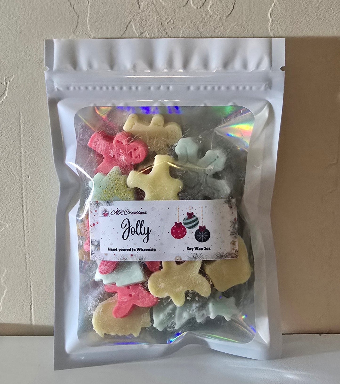 Wax Tarts - HOLIDAY SCENT - Jolly