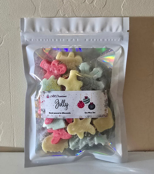 Wax Tarts - HOLIDAY SCENT - Jolly