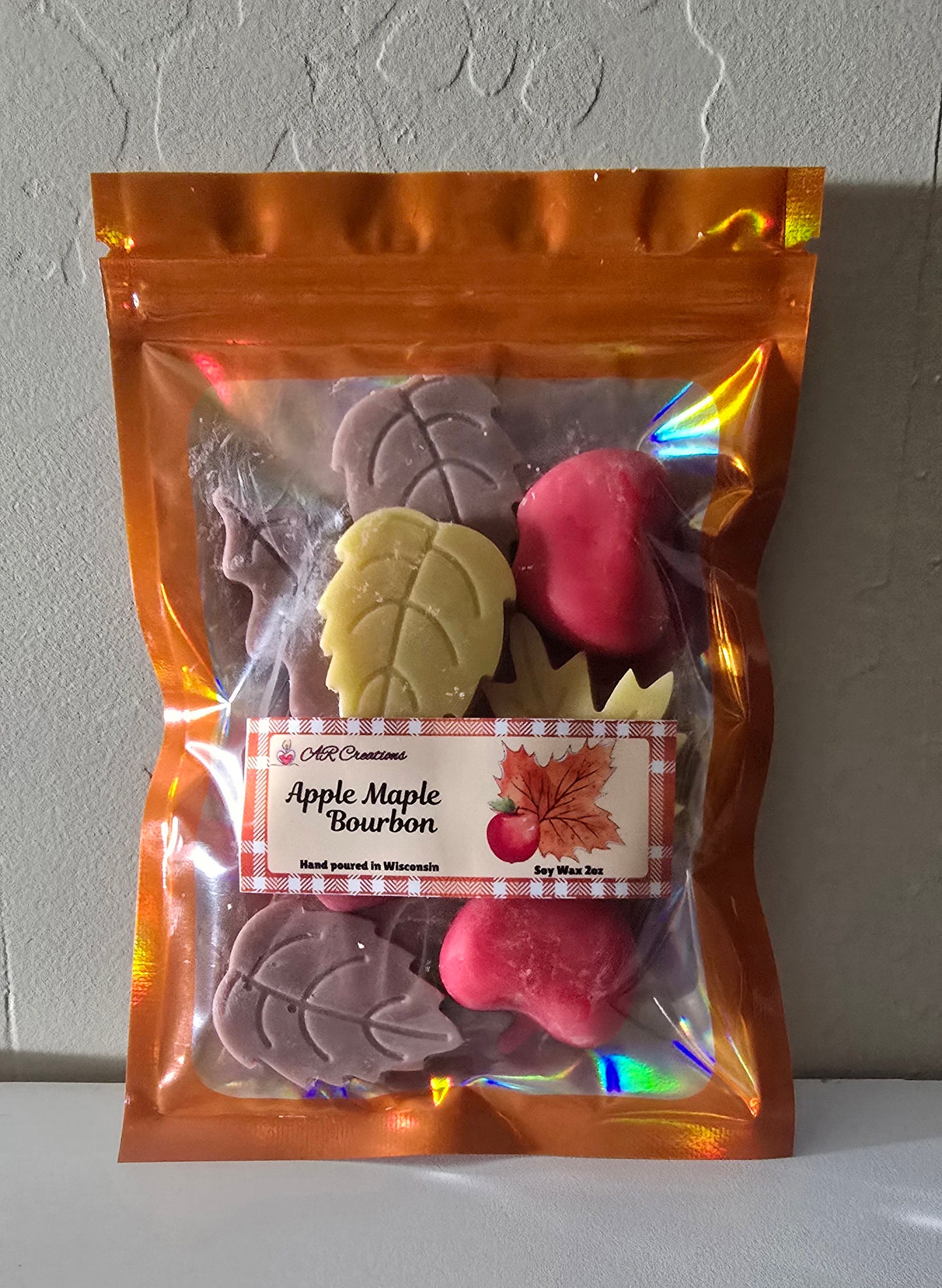 Wax Tarts - FALL SCENT - Apple Maple Bourbon