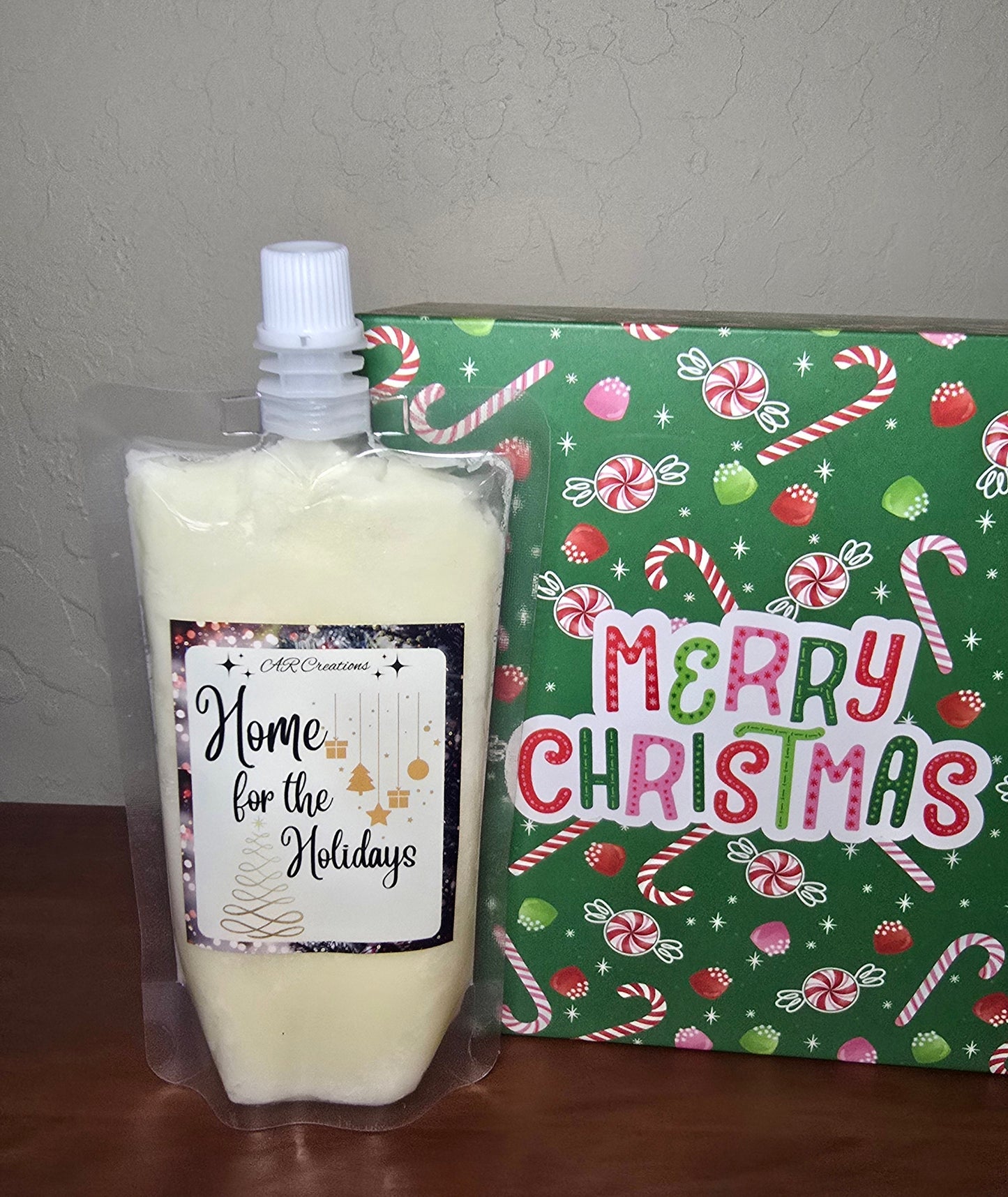 Squeeze Wax Pouches  - HOLIDAY SCENT - Home for the Holidays