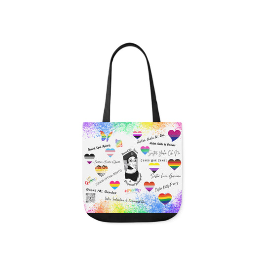 Canvas Tote Bag - Signatures