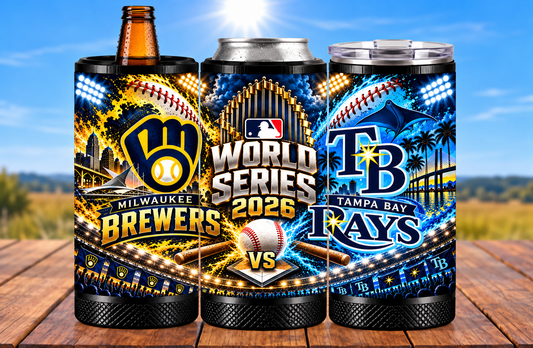 4 in 1 Speaker | World Series Brewers vs Rays