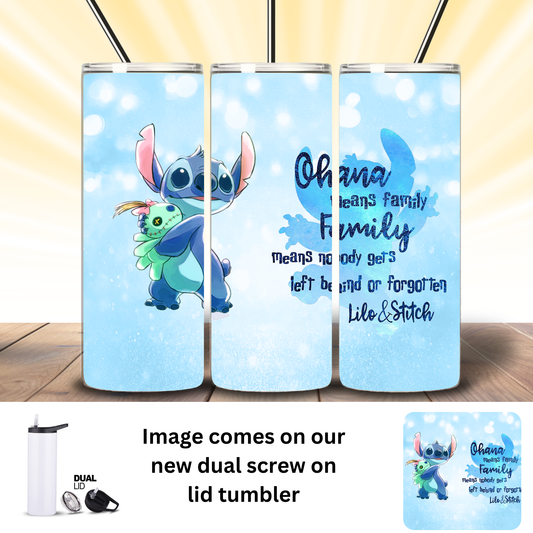 Tumbler | Character | Stitch Ohana